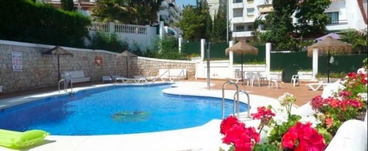 Appartamento Frente al mar Benalmádena Esterno foto