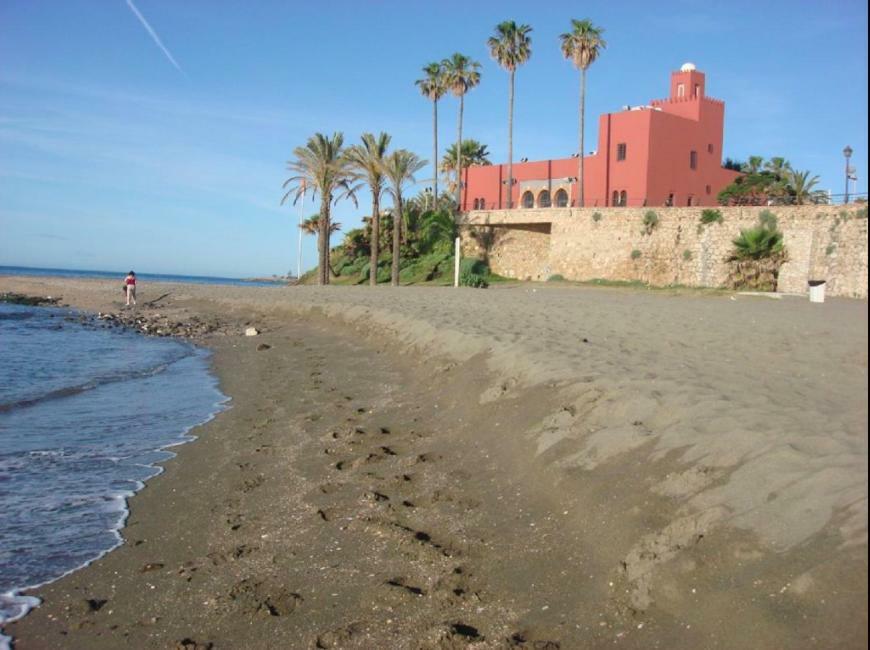 Appartamento Frente al mar Benalmádena Esterno foto