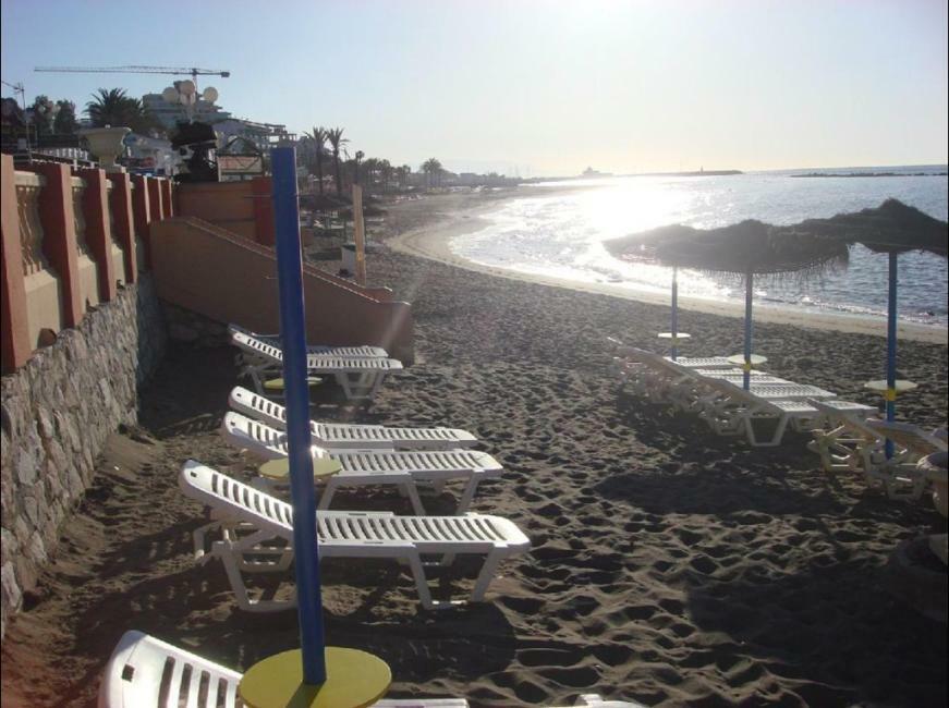 Appartamento Frente al mar Benalmádena Esterno foto